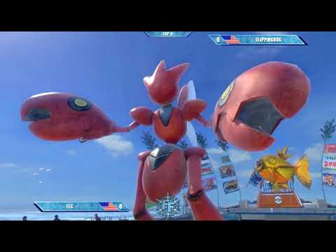 FFXI - Pokken Tournament DX Top 8 -  TEC (Scizor) vs  slippingbug (Blastoise, decidueye)