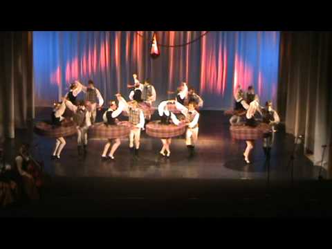 TDA "Uguntiņa" - Vilksim košu zelta jostu