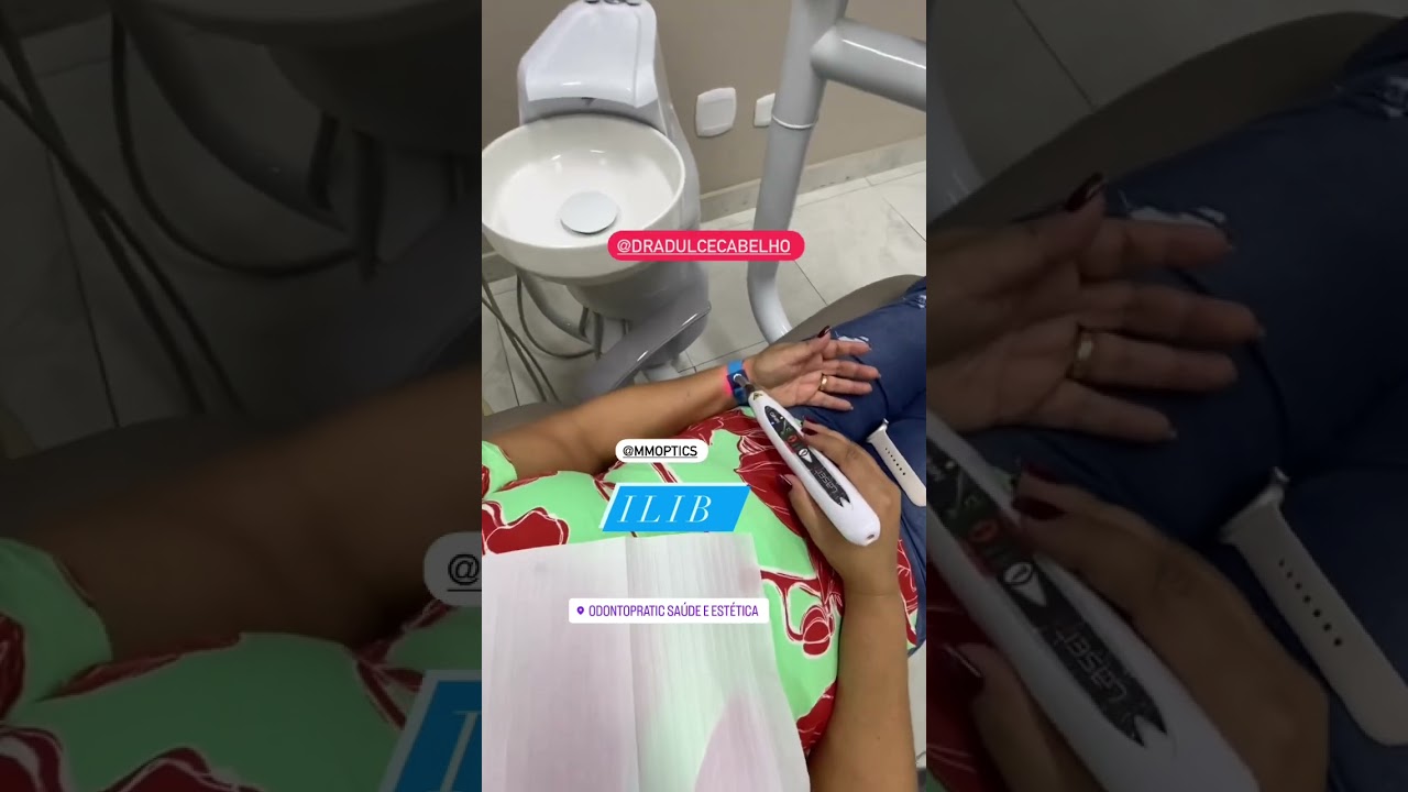 Laser sistêmico , ILIB #estomatologista #estomatologia #laserterapia #laser #ilib
