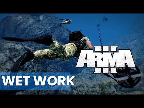 ARMA 3 EXPERT Campaign Gameplay Walkthrough Part 6 - MAXWELL- WET WORK - PC NO COMMENTARY