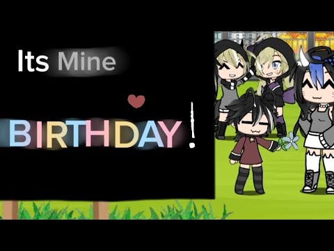 Happy birthday to me! Anyway don't mind the end Its just because the song/ @DoraMeao  (cloud)❤️