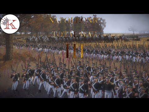 Russian Forces In France! Napoleon Total War 3 4v4