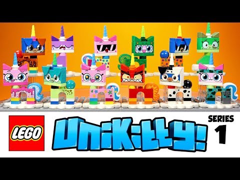 LEGO Unikitty & Prince Puppycorn Collectibles Series 1 Complete Mystery Bag