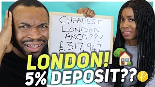 How To Buy a House In LONDON || 5% DEPOSIT 95% Mortgage Guarantee Scheme 2022