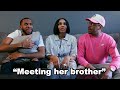 Meeting Her Brother Comedy Skit