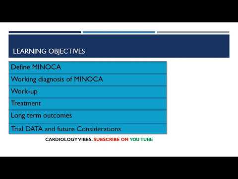 Myocardial Infarction With Non Obstructive Coronary Arteries | MINOCA