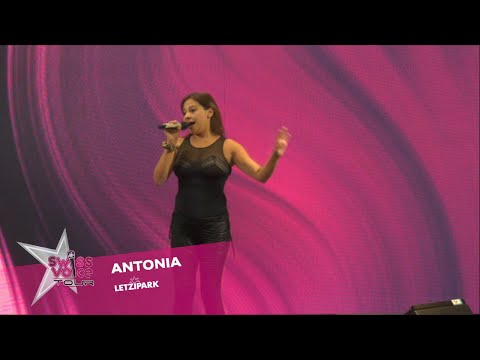 Antonia - Swiss Voice Tour 2023, Letzipark Zürich