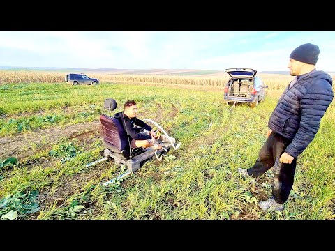 Fugim de la casuta din padure sa probam paletul nou !