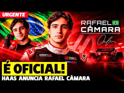 🚨URGENTE: HAAS ANUNCIA RAFAEL CÂMARA, PILOTO BRASILEIRO, PARA A TEMPORADA 2027 DA FÓRMULA 1
