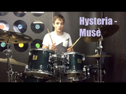 Hysteria Drum Tutorial - Muse
