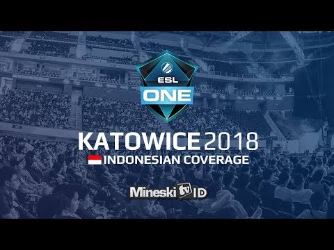 🔴LIVE: Evil Geniuses vs Newbee @ESL Katowice 2018 Group Stage Day 4 - Indonesian Coverage