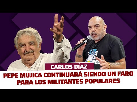 Carlos Díaz: “Será un faro para seguir soñando por la Patria Grande y la liberación de América Latina”