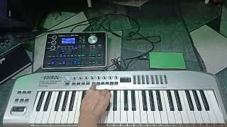 Video thumbnail for EDIROL PCR-50 Testing-1 by atthakorn Pann Meesh