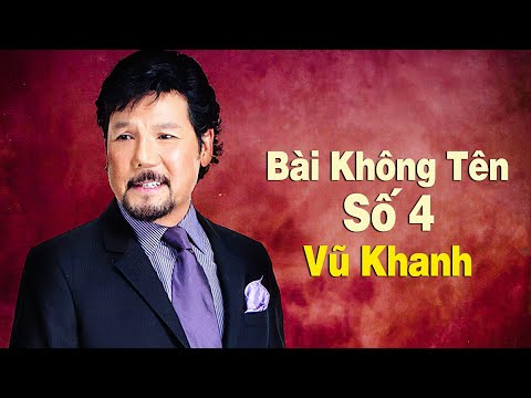 Bài không tên số 4 Sheet - Vũ Khanh