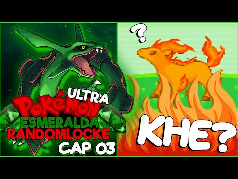 ME ARREPIENTO DE NO CAPTURAR A ESTE POKE - Pokémon Esmeralda ULTRA Randomlocke en ESPAÑOL - Cap 03