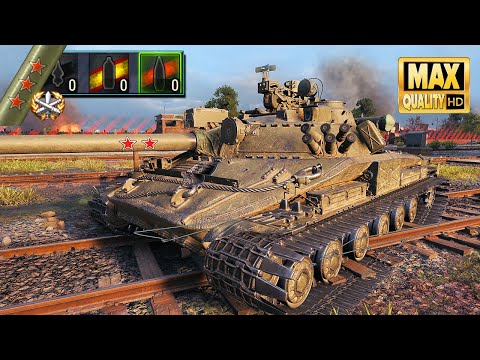 Obj. 907: Predator style for a perfect game - World of Tanks