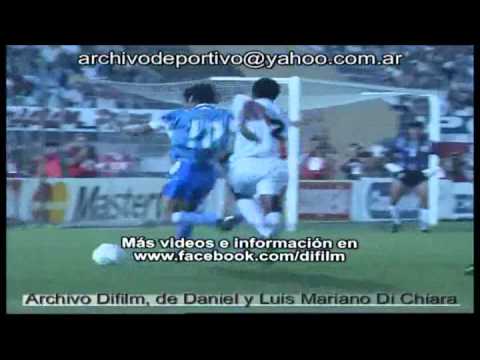 QWC 1998 Uruguay vs. Peru 2-0 (15.12.1996)