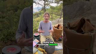 Why Down is Bad: Trapping Moisture #shorts