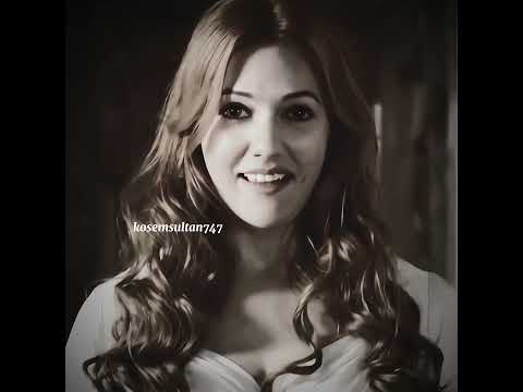 Süleyman suddenly remembered Hürrem's golden hair in her youth ❤️#muhteşemyüzyıl #magnificentcentury