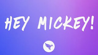 Cover art for hey mickey