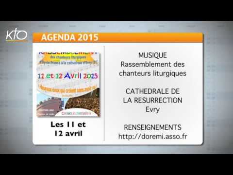 Agenda du 30 mars 2015