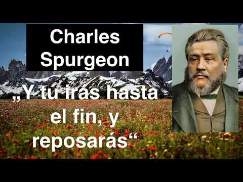 Daniel 12,13. Devocional de hoy. Charles Spurgeon en español. Con música cristiana.