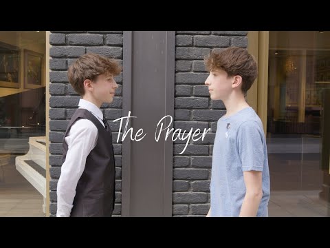 13 year old Luca Brugnoli sings The Prayer
