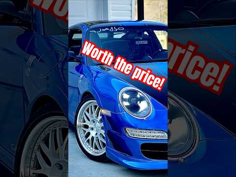 $1,800 Morimoto Porsche Headlights