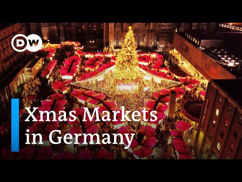 What to do at a German Christmas market? Accompany us...