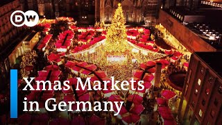 What to do at a German Christmas market? Accompany us to Cologne, Lübeck, and Berlin!