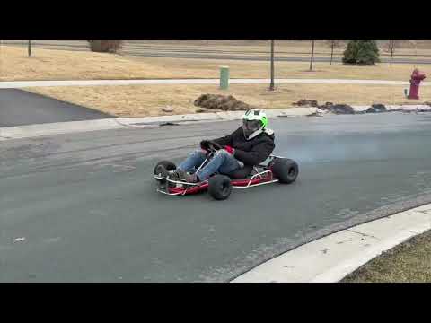 QS165 50h Midwestminimods.com electric go kart