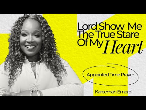 The Appointed Time Prayer Group!