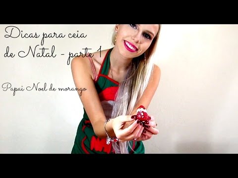 Dicas de decoração para ceia de Natal- parte 1