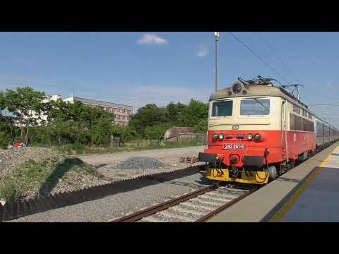 Vlaky/trains Šakvice-28.6.2021