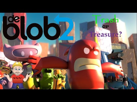 De Blob 2 - Trash or Treasure