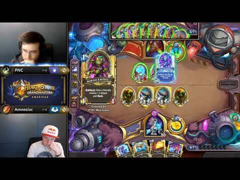 PNC vs Amnesiac - Hearthstone Grandmasters Americas - Week 3