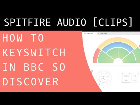 How to use Keyswitching in BBC Symphony Orchestra Discover