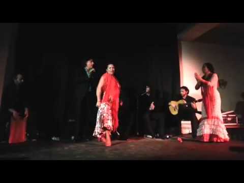 Flamenco in NYC - La Farruca, Sonia Olla, and Alejandro Granados