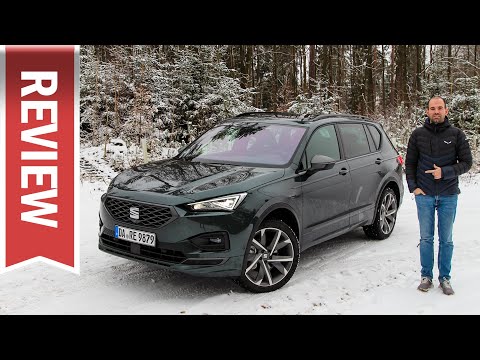 Seat Tarraco FR 2021 im Test: Neuerungen im Facelift & 200 PS TDI vs. 150 PS im Fahrbericht & Review