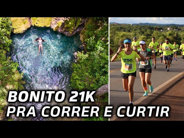 BONITO 21K: Uma MEIA em um lugar SENSACIONAL ft. Kassilene Cardadeiro
