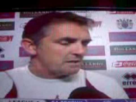 Sky Sports News Burnley v Reading 1st Leg Play-Offs 09/05/09