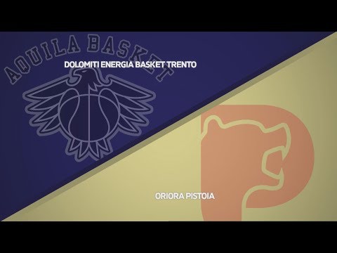 HIGHLIGHTS/ Dolomiti Energia Trentino - OriOra Pistoia 88-75