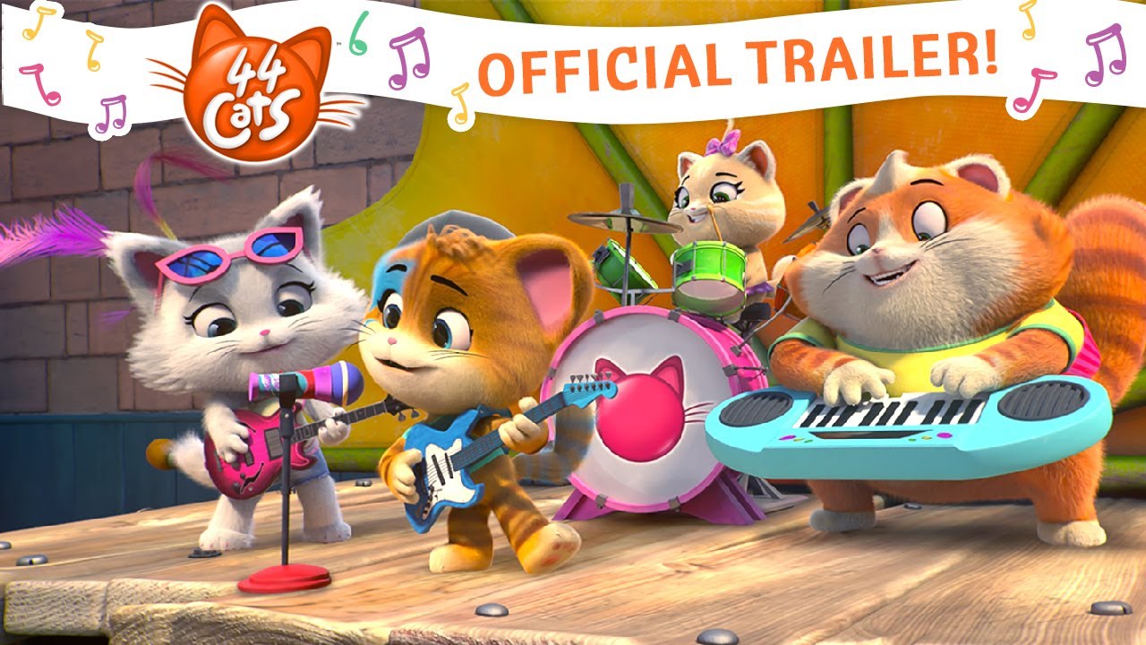44 Cats | Official Trailer
