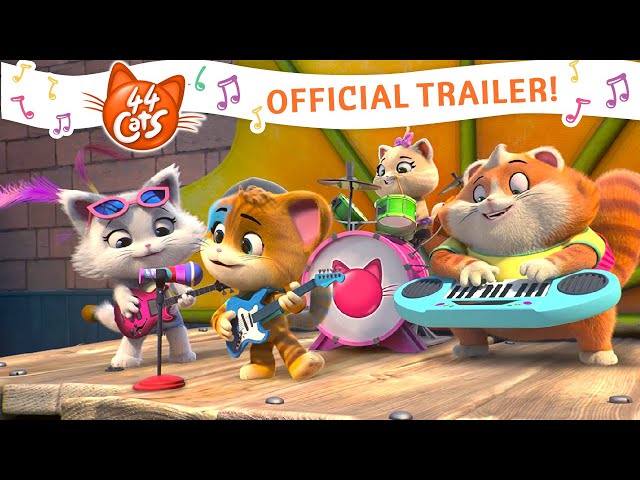 44 Cats | Official Trailer