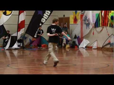 Funny sports & games videos - Spencer Watson AKA Open Individual Indoor Unlimited competition