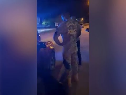 Disciplinary Charges for Officer in Viral Video