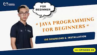 Lesson3 IDE Download and Installation