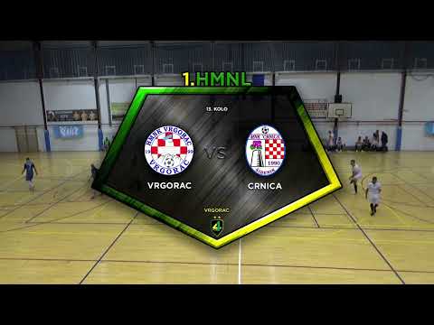VRGORAC vs CRNICA 4:1 (13. kolo, 1. HMNL 21/22)