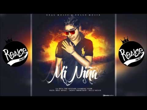 MI NIÑA - ZYEY (Original) ►NEW ® reggaeton Romantico 2013◄ 