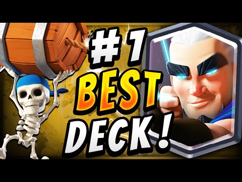 MAKE YOUR OPPONENT RAGE IN 30 SECONDS! BEST DECK IN CLASH ROYALE!